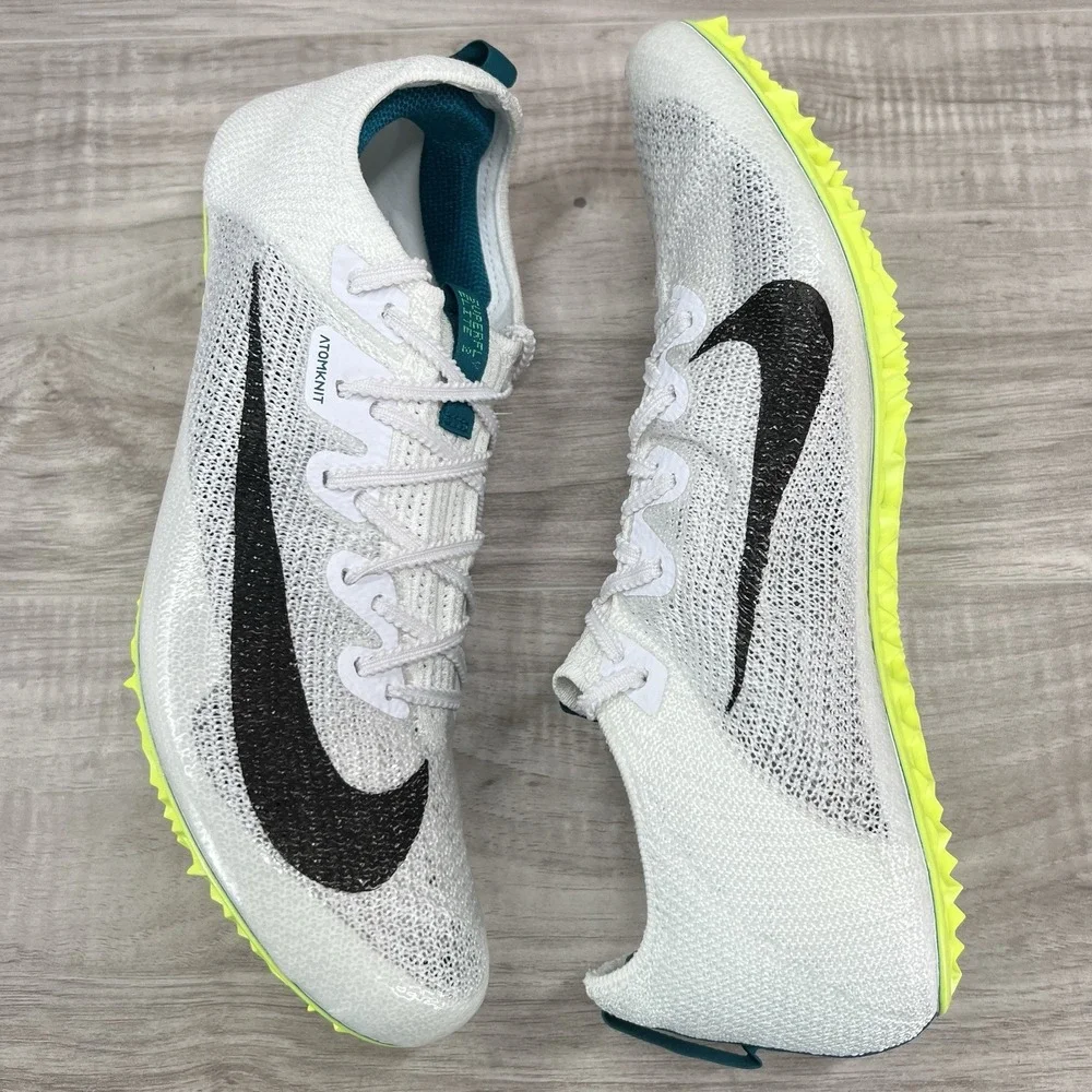 Nike Zoom Superfly Elite 2 FK Track White Mens Size 7.5 new FZ9662-100